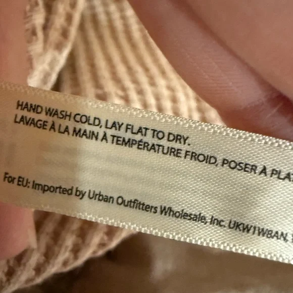 FREE PEOPLE One Thermal Mini Dress Size Large - Picture 15 of 16